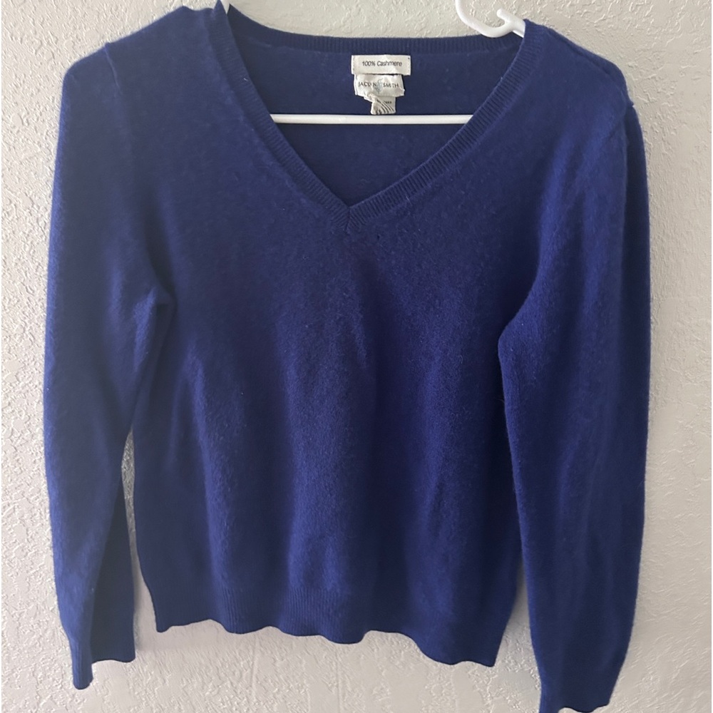 Jaclyn smith cashmere sweater